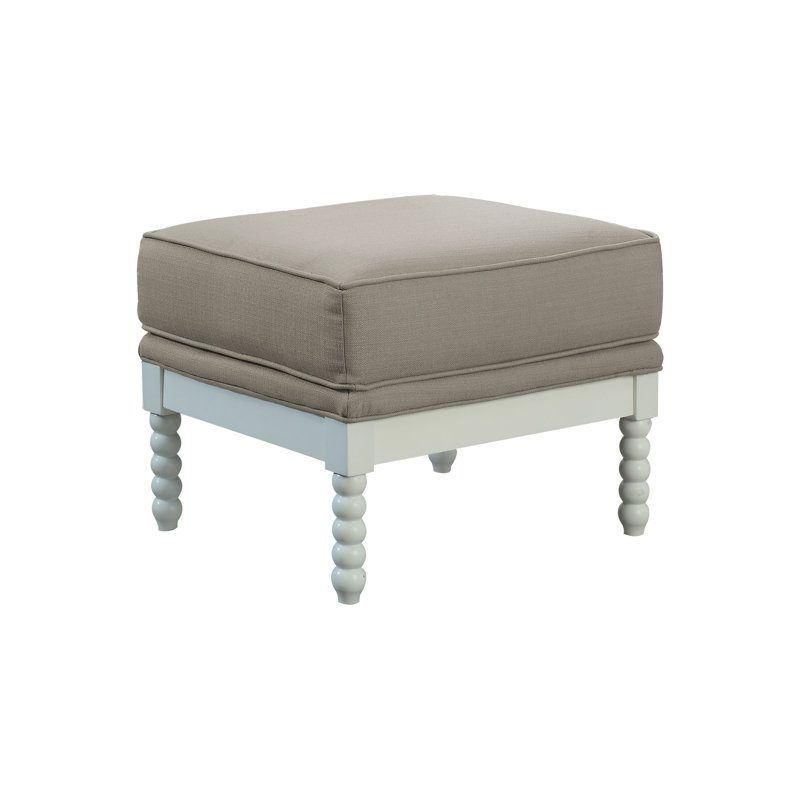 Gracie Oaks JeNae 29 Wide Polyester Armchair and Ottoman Reviews Wayfair